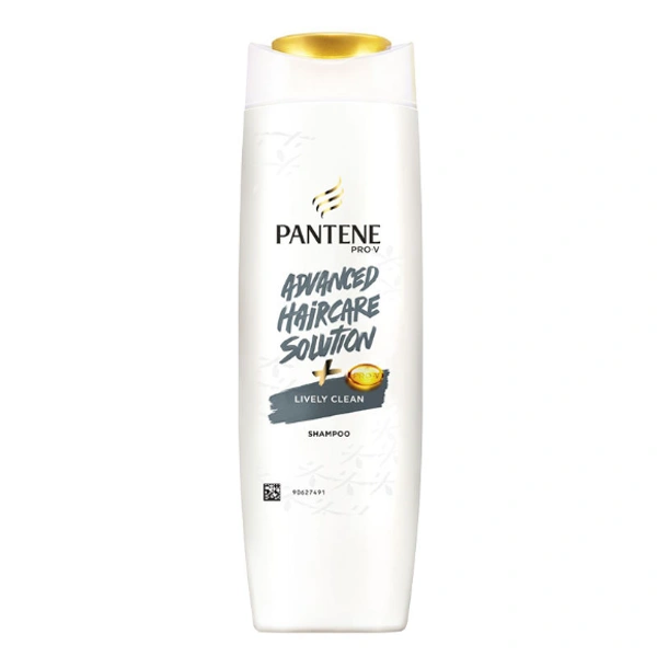 Pantene Lively Clean Shampoo - 75ml